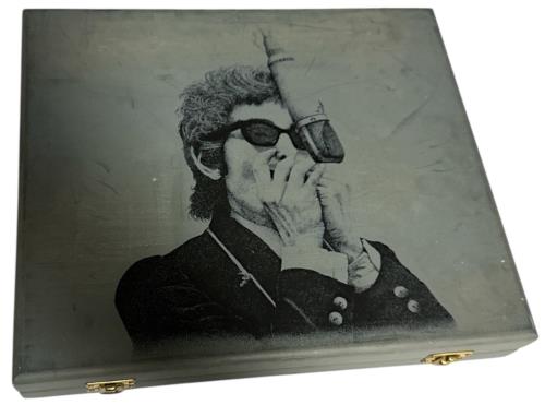 Bob Dylan The Bootleg Series - Wooden Box 4CD + Numbered Bob Dylan The Bootleg Series - Wooden Box 4CD + Numbered